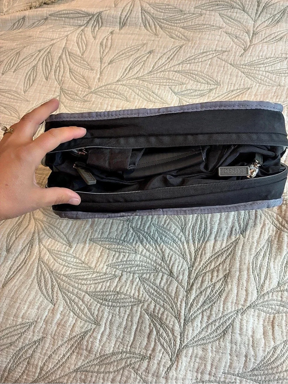 Biaggi “on the go” Backpack Black